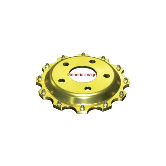 DBA 04-17 Subaru WRX STI Front Replacement 5000 Series Rotor Hat