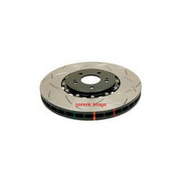 DBA 2016+ Ford Focus RS (LZ Series) 5000 Series Slotted Front Brake Rotor - Mammoth Racing -