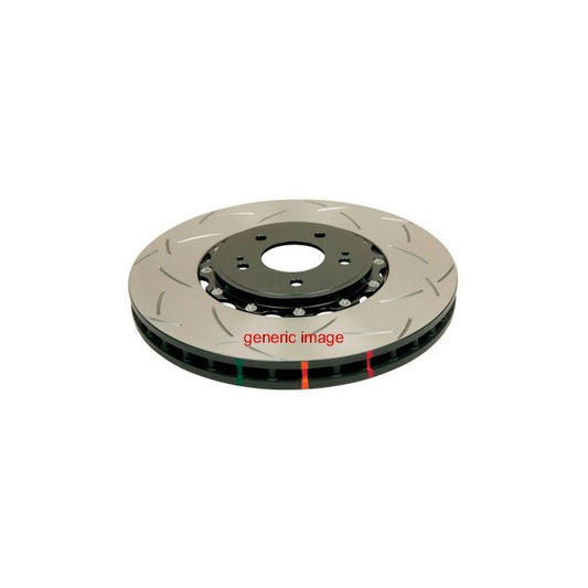 DBA 2016+ Ford Focus RS (LZ Series) 5000 Series Slotted Front Brake Rotor