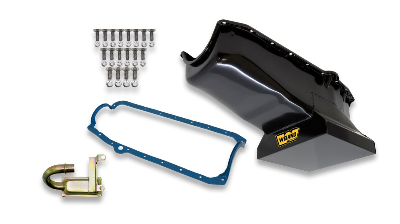 Weiand 5000wnd Drag Racing Oil Pan - My Store