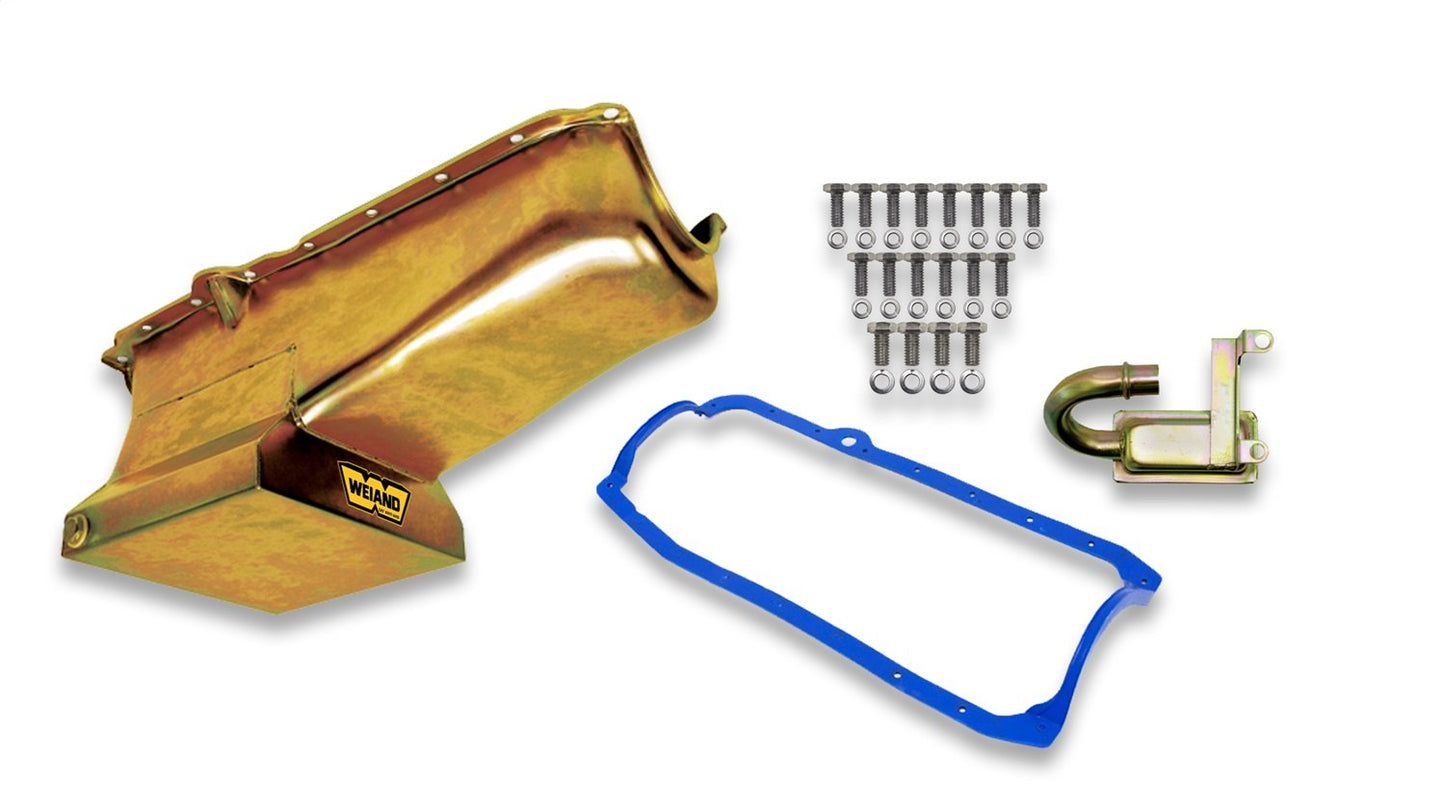 Weiand 5003wnd Drag Racing Oil Pan - My Store