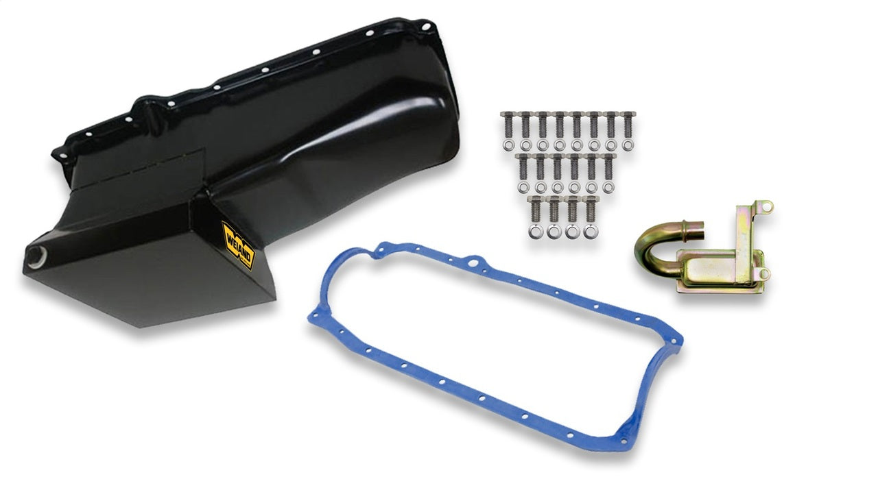 Weiand 5004wnd Drag Racing Oil Pan - My Store