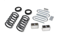 Belltech Lowering KIT W/O Shocks - Mammoth Racing -