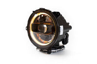 DV8 Offroad 18-22 Jeep Gladiator Wrangler LED Projector Headlights - Mammoth Racing -