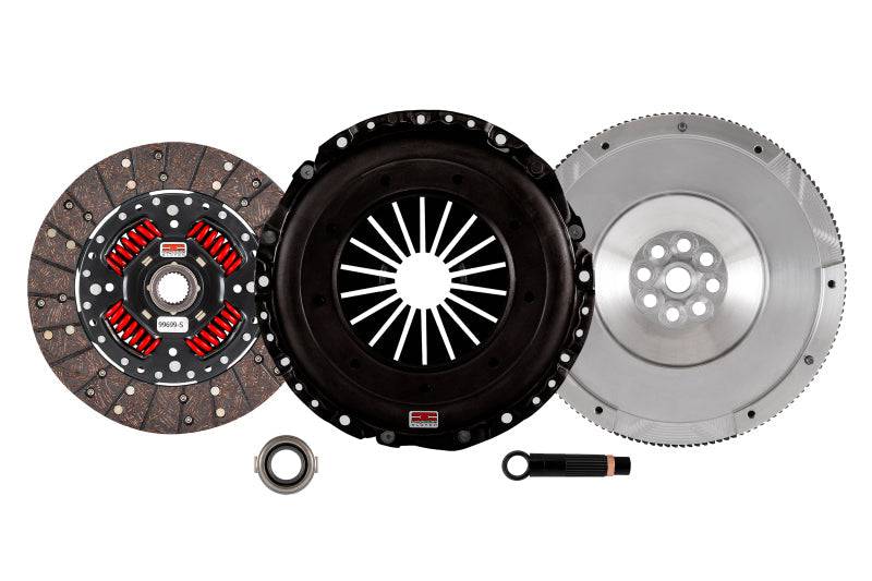 Comp Clutch 16+ Honda Civic 1.5T Stage 2 Organic Steel Flywheel w/ 22lbs - Mammoth Racing -