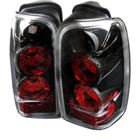 Spyder Toyota 4 Runner 96-02 Euro Style Tail Lights Black ALT-YD-T4R96-BK - Mammoth Racing -