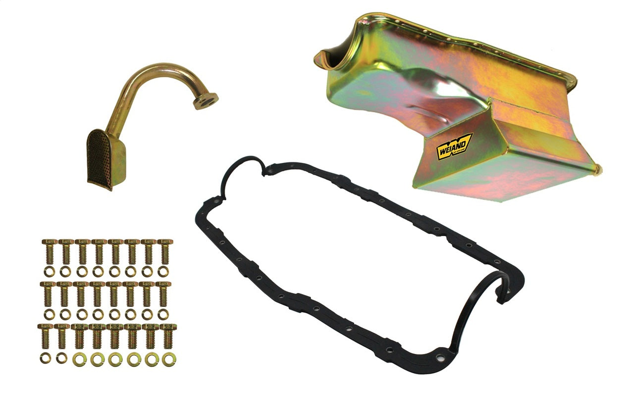 Weiand 5037wnd Drag Racing Oil Pan - My Store