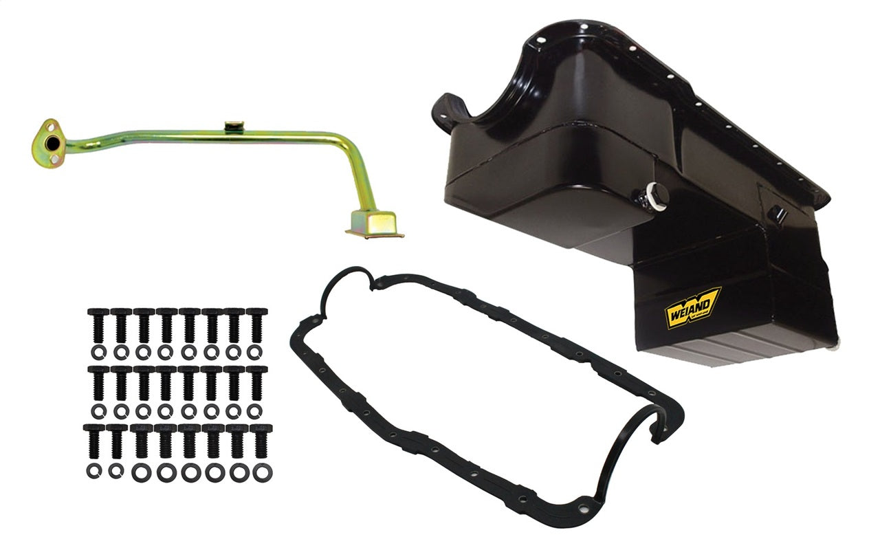 Weiand 5038wnd Drag Racing Oil Pan - My Store