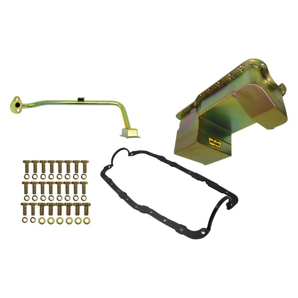 Weiand 5039wnd Drag Racing Oil Pan - My Store