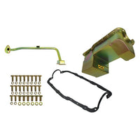 Weiand 5039wnd Drag Racing Oil Pan - My Store