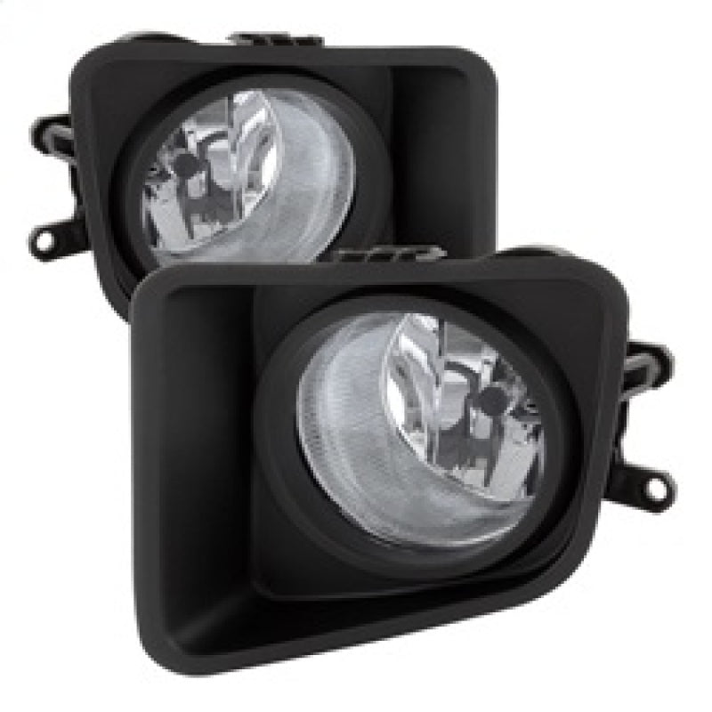 Spyder Toyota Tundra 2014+ OEM Fog Lights W/Switch- Clear FL-CL-TTU14-C - Mammoth Racing -