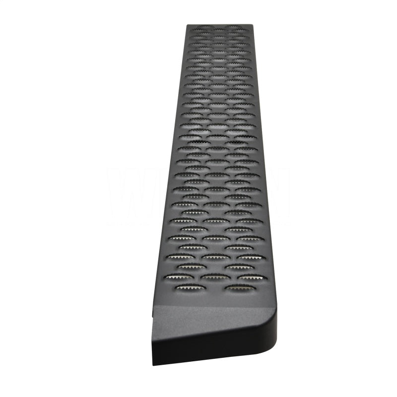 Westin Ford Transit Van 150/250/350 (Single 54in. Pass Door) Grate Steps Running Boards - Tex. Blk - Mammoth Racing -