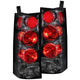ANZO 2003-2015 Chevrolet Express Taillights Black - My Store