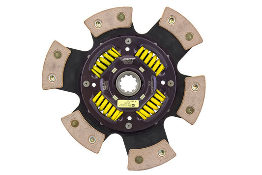 ACT 2001 Ford Mustang 6 Pad Sprung Race Disc - My Store