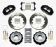 Wilwood Narrow Superlite 4R Rear Kit 12.88in 84-87 Corvette C4 - Mammoth Racing -