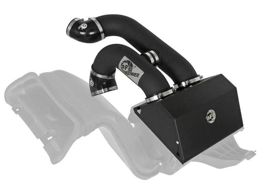 aFe Magnum FORCE Stage-2 Pro 5R Cold Air Intake System 2017 Ford F-150 Raptor V6-3.5L (tt) - Black - My Store