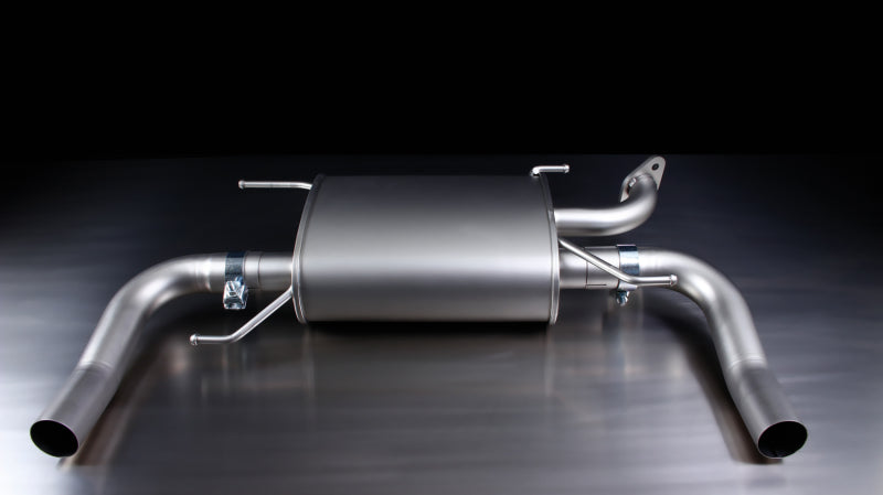 Remus 2012 Suzuki Swift Sport 1.6L (M16A) Axle Back Exhaust (Tail Pipes Req) - Mammoth Racing -