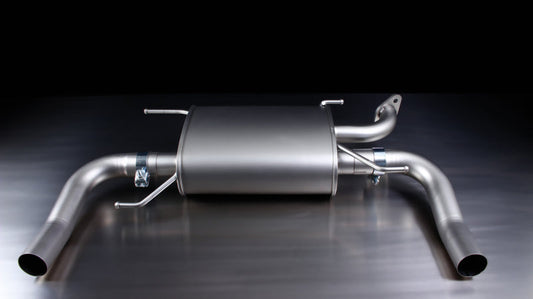 Remus 2012 Suzuki Swift Sport 1.6L (M16A) Axle Back Exhaust (Tail Pipes Req) - Mammoth Racing -