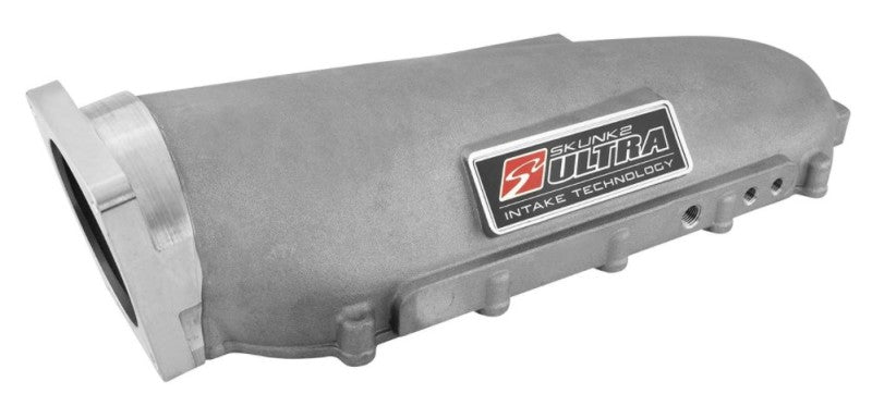 Skunk2 Ultra Race Series Side-Feed Plenum - B/D Series Silver - Mammoth Racing -