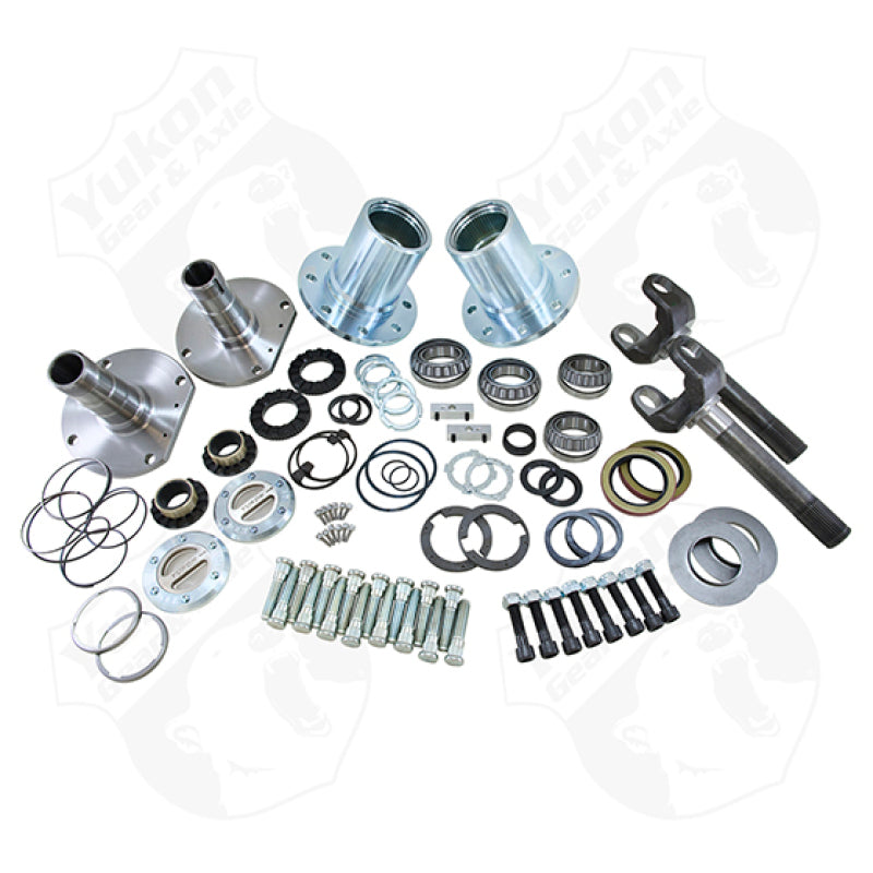 Yukon Gear Spin Free Locking Hub Conversion Kit For 10-11 Dodge 2500/3500 - Mammoth Racing -