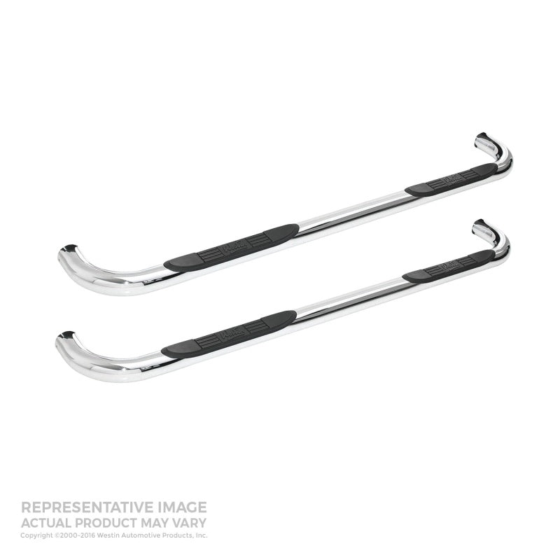 Westin 2007-2018 Toyota Tundra Reg Cab Signature 3 Nerf Step Bars - Chrome - Mammoth Racing -