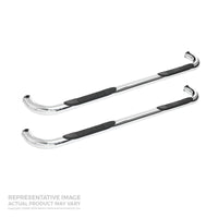 Westin 2007-2018 Toyota Tundra Reg Cab Signature 3 Nerf Step Bars - Chrome - Mammoth Racing -