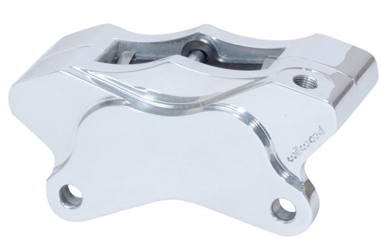 Wilwood Caliper-GP310 Chrome Rear 1.25in Pistons .25in Disc - Mammoth Racing -