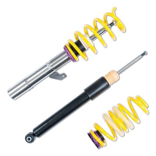 KW Coilover Kit V1 Volkswagen Golf VII R w/o DCC - Mammoth Racing -