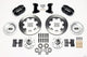Wilwood Dynapro Dust-Boot Front Kit 12.19in 74-80 Pinto/Mustang II Disc Spindle only - My Store