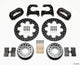 Wilwood Forged Dynalite Rear Drag Kit Drilled Rotor 58-64 Olds/Pontiac 1/2in Studs - Mammoth Racing -
