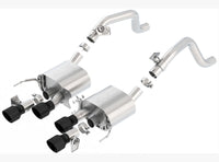 Borla 14-18 C7 Corvette Stingray Axle-Back ATAK Exhaust 2.75in To Muffler Dual 2.75in Out 4.25in Tip - My Store