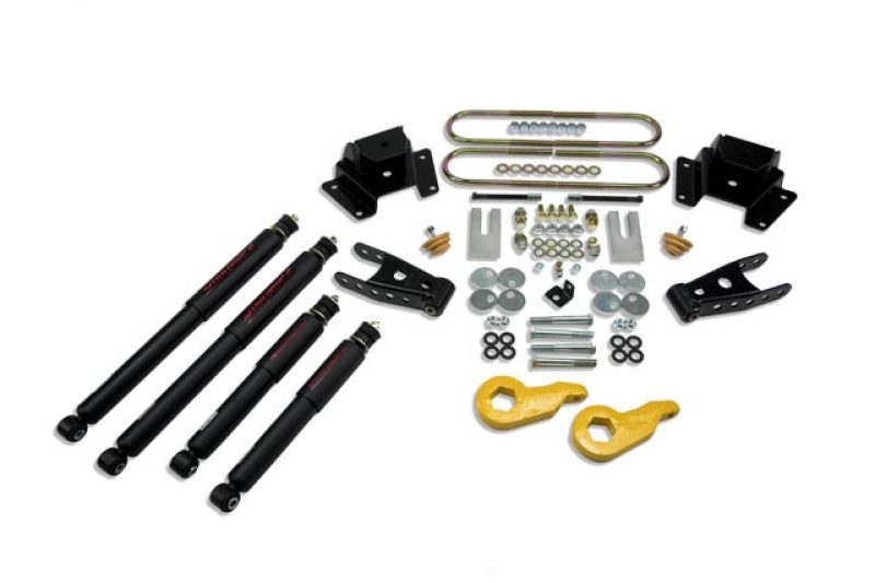 Belltech Lowering KIT With ND2 Shocks - Mammoth Racing -