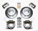 Wilwood Forged Dynalite P/S P-B Kit Drill-Zinc Polsh Chevy 12 Bolt w/ C-Clips - My Store