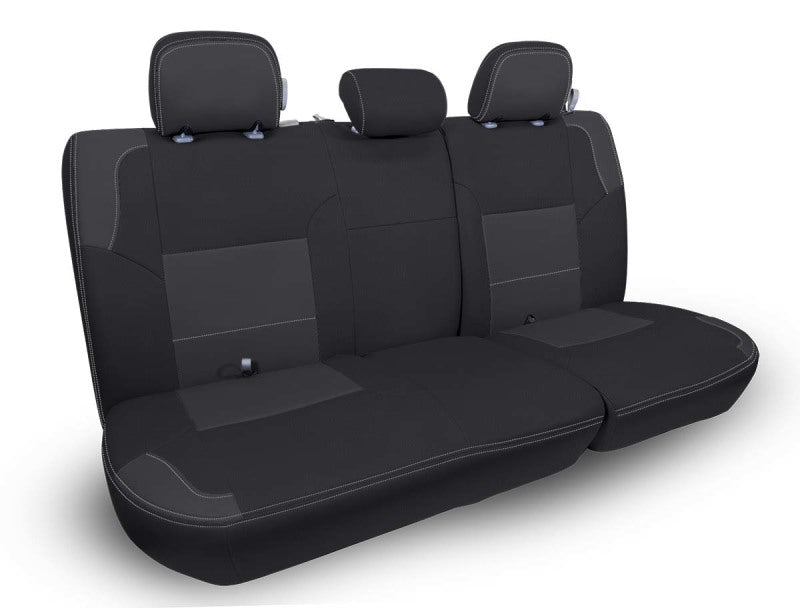 PRP 12-15 Toyota Tacoma Rear Bench Cover Double Cab - Black/Grey - Mammoth Racing -