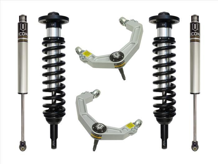 Icon 04-08 Ford F-150 4WD 0-2.63in Stage 2 Suspension System w/Billet Uca - Mammoth Racing -