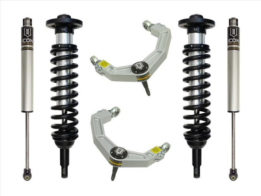 Icon 04-08 Ford F-150 4WD 0-2.63in Stage 2 Suspension System w/Billet Uca - Mammoth Racing -
