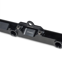 Grams Performance 11-18 Ford Mustang 5.0L Coyote Fuel Rail - Black - Mammoth Racing -