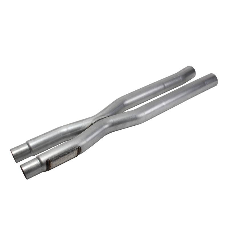 BBK 15-20 Ford Mustang GT 5.0L Resonator Delete X-Pipe (For Use w/Shorties Or Stock Manifolds) - Mammoth Racing -