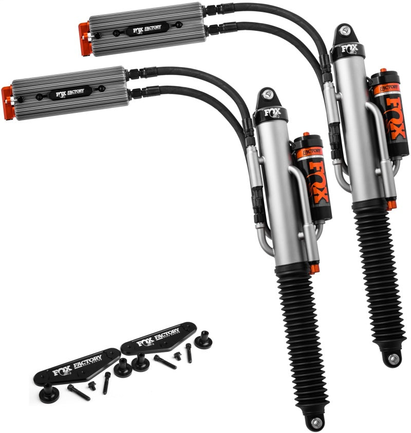 Fox Ford Raptor 3.0 Factory Series 12.27in External QAB P/B Reservoir Rear Shock Set - Blk - My Store