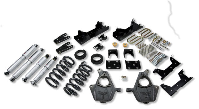 Belltech Lowering KIT With SP Shocks - Mammoth Racing -
