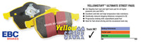 EBC 11-15 Audi Q7 3.0 Supercharged Yellowstuff Front Brake Pads - My Store