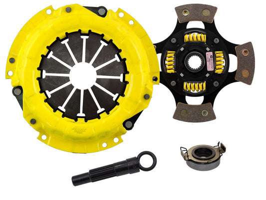 ACT 1991 Geo Prizm HD/Race Sprung 4 Pad Clutch Kit - Mammoth Racing -