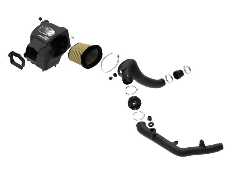 aFe Momentum GT Cold Air Intake System w/ Pro GUARD7 2021+ Ford Bronco V6-2.7L - My Store