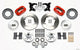 Wilwood Forged Dynalite Front Kit 11.00in Red 65-72 CDP A Body - 10in Drum - Mammoth Racing -