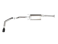 aFe 16-22 Toyota Tacoma Apollo GT Series 2.5in. - 3in. 409 SS Cat-Back Exhaust System w/ Black Tip - My Store