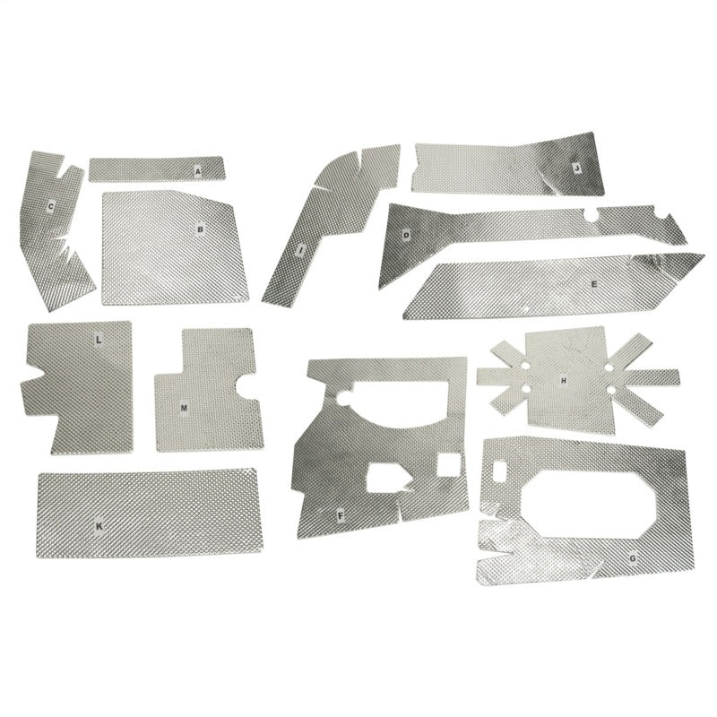 DEI Powersport Heat Shield Kit Can Am Commander - 2011-17 - Mammoth Racing -