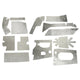 DEI Powersport Heat Shield Kit Can Am Commander - 2011-17 - Mammoth Racing -