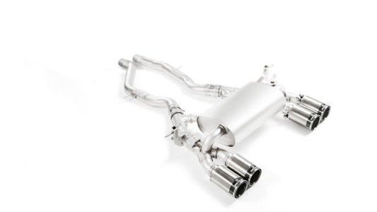 Remus 2018 BMW M2 Competition F87N Coupe Axle Back Exhaust (w/Integrated Valves / Tail Pipes Req) - Mammoth Racing -