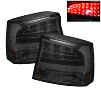 Spyder Dodge Charger 06-08 LED Tail Lights Smoke ALT-YD-DCH05-LED-SM - Mammoth Racing -
