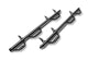 N-Fab Nerf Step 2017 Chevy-GMC 2500/3500 Crew Cab 6.5ft Bed - Gloss Black - Bed Access - 3in - Mammoth Racing -